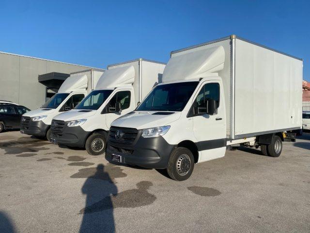 MERCEDES-BENZ Sprinter Cabinato Furgonato T43/35 414 CDI