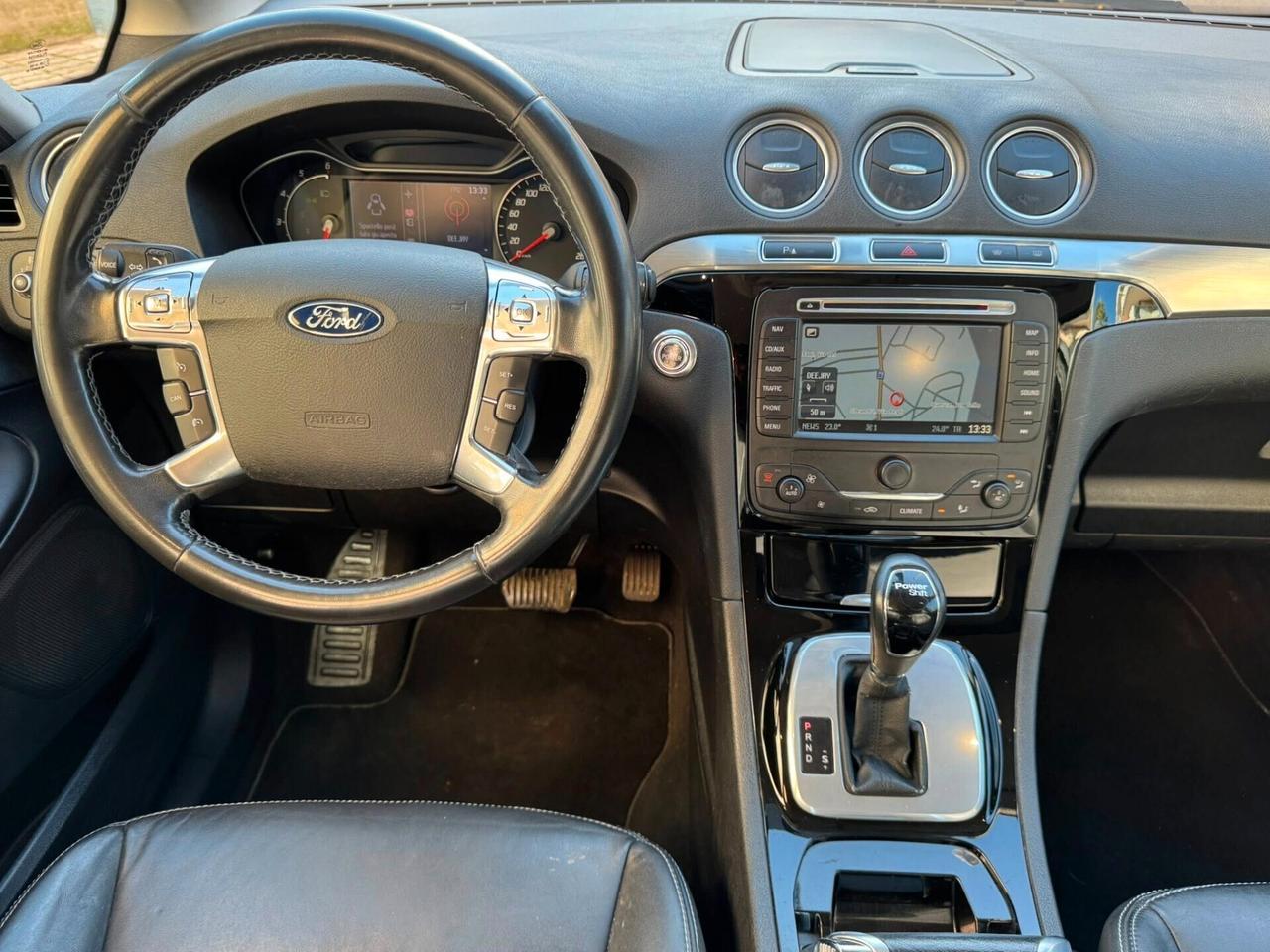 FORD S-MX 2.0 TDCI 163 CV. POWERSHIFT NAVI+PELLE+CERCHI