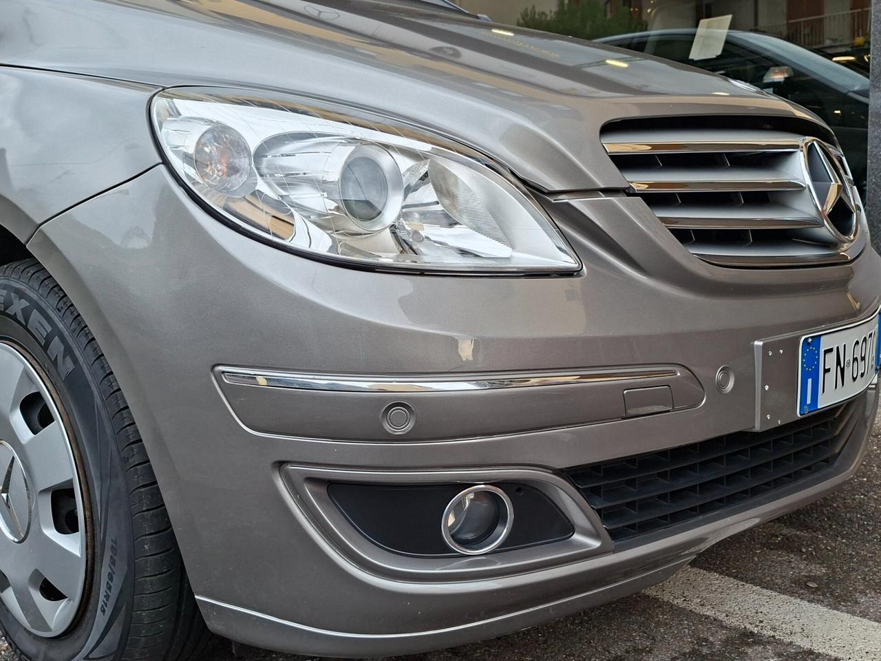 Mercedes-benz B 170 Chrome, adatta anche a neopatentati.