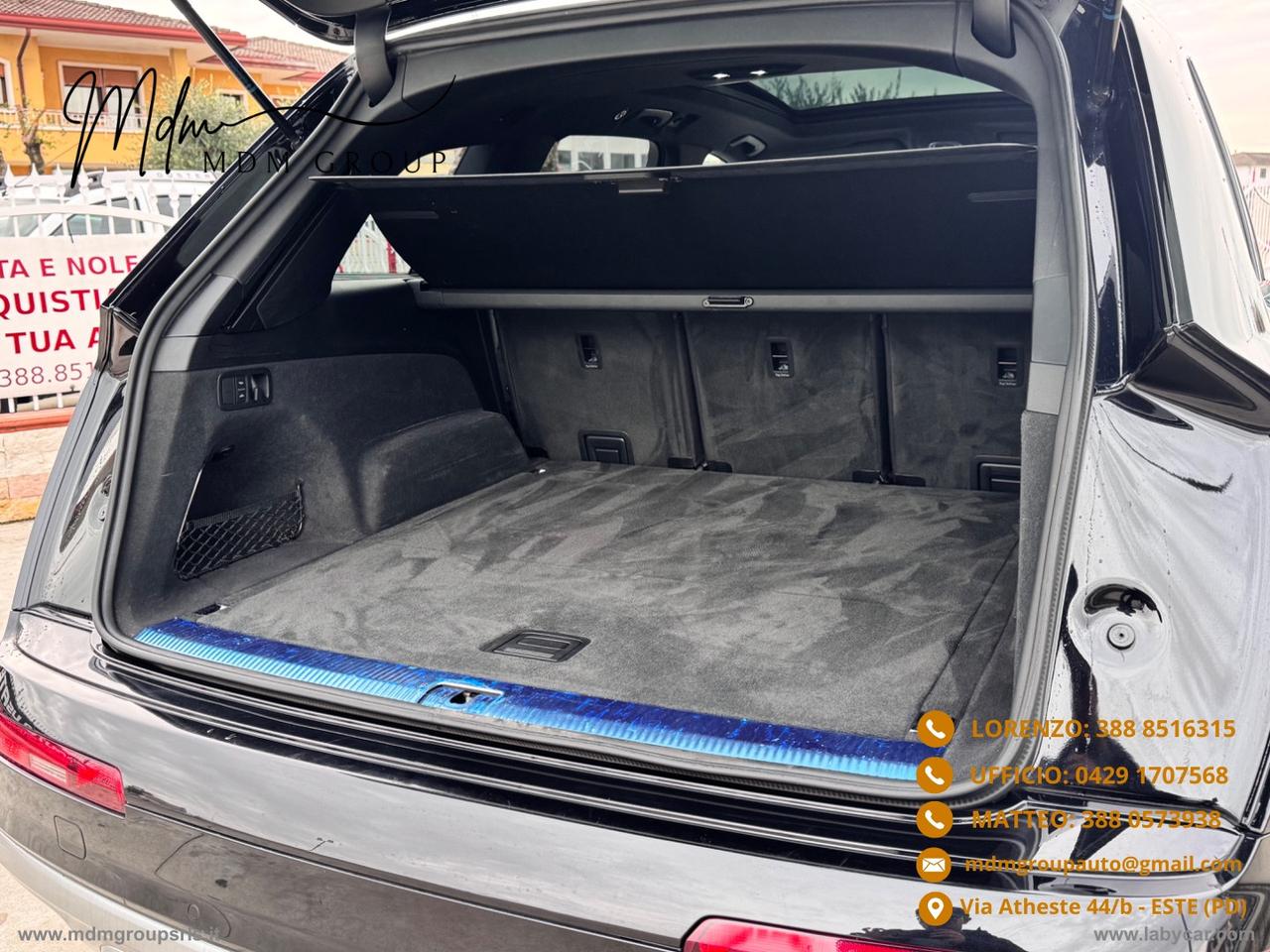 AUDI Q7 3.0 TDI 272 CV quattro 4RUOTE STERZANTI S-LINE PLUS