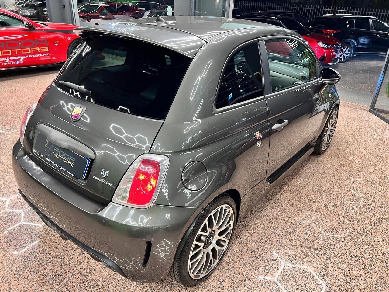 Abarth 595 1.4 Turbo T-Jet 180 CV Competizione NOLEGGIO