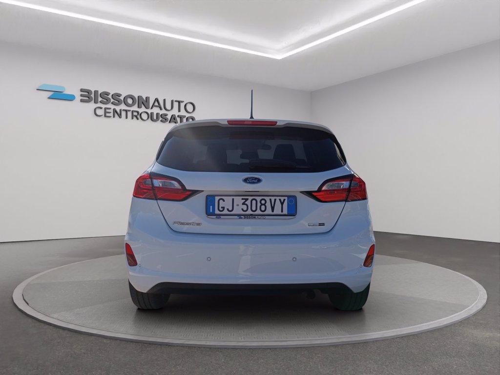 FORD Fiesta 5p 1.0 ecoboost h titanium 125cv del 2022