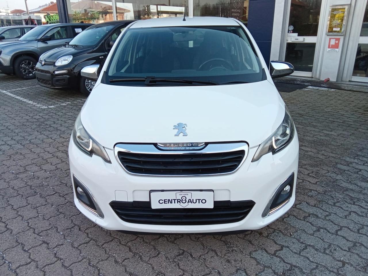 Peugeot 108 VTi 68 5 porte Allure