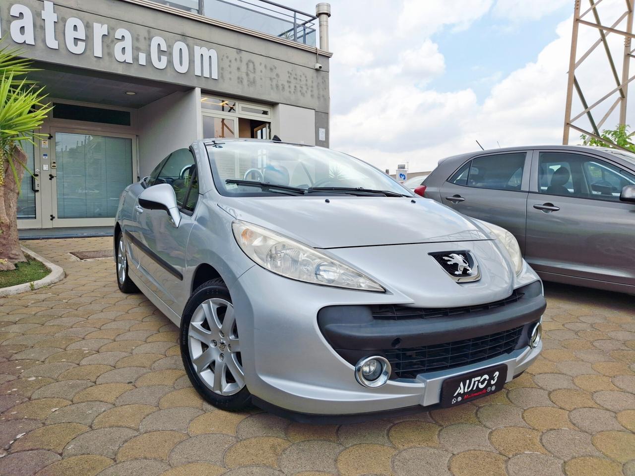 Peugeot 207 1.6 VTi 120CV Coupe' Cabrio