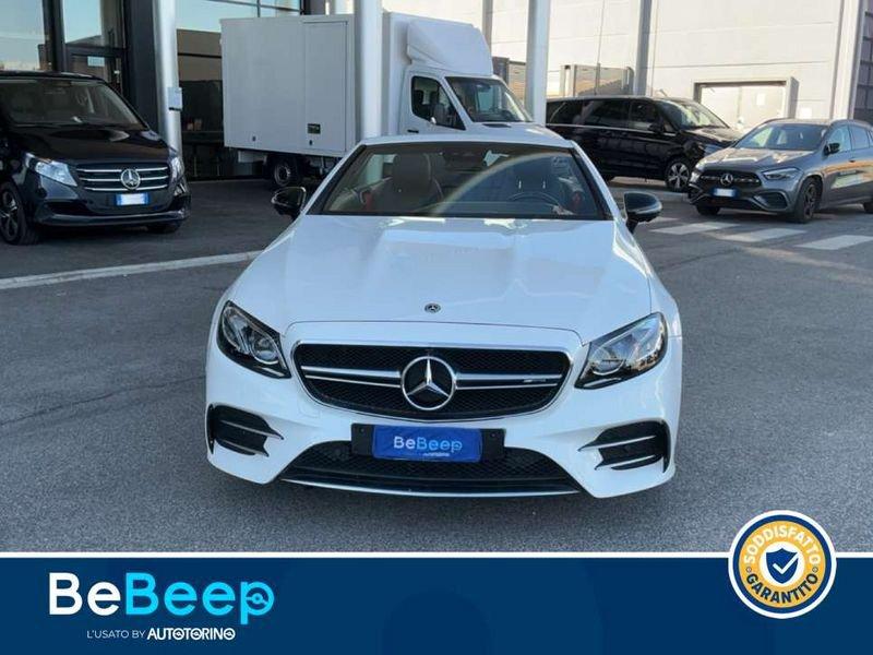Mercedes-Benz Classe E Cbr E CABRIO 53 AMG EQ-BOOST 4MATIC + AUTO