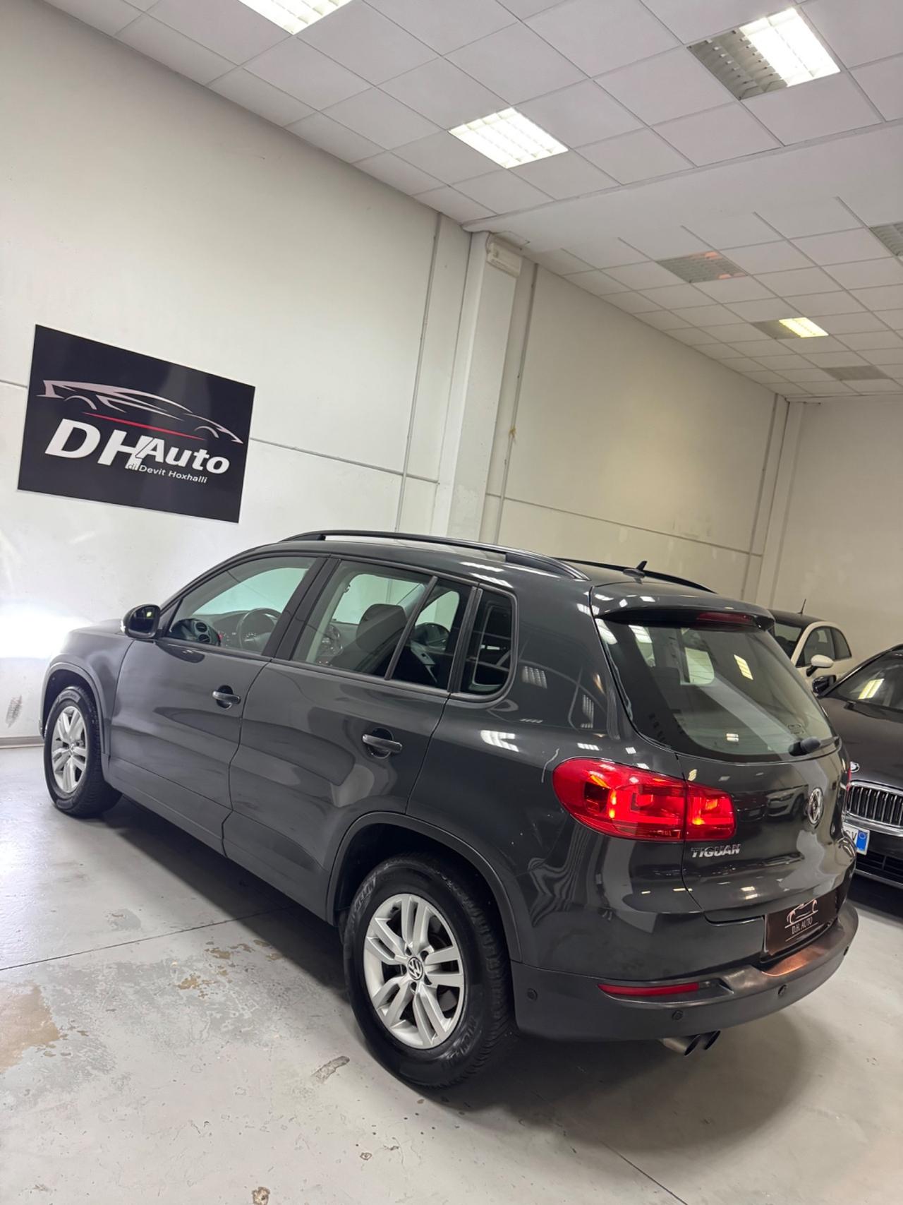 Volkswagen Tiguan 2.0 TDI 110 CV Sport & Style BlueMotion Technology