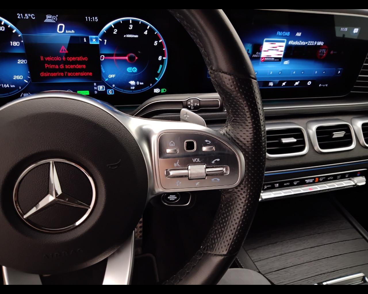 Mercedes-Benz GLE - V167 2019 - GLE 350 de phev (e eq-power) Premium 4matic auto