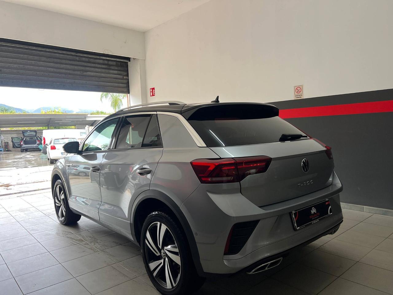 Volkswagen T-Roc 2.0 TDI SCR R-Line