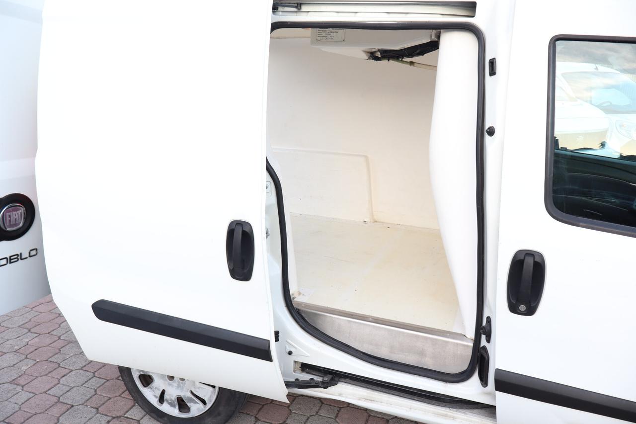 FIAT DOBLO' CARGO 1.4 TJET METANO COIBENTATO FRIGO NO ATP