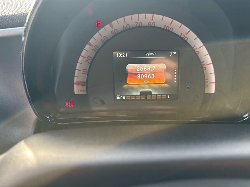 smart fortwo fortwo 90 0.9 Turbo twinamic Passion