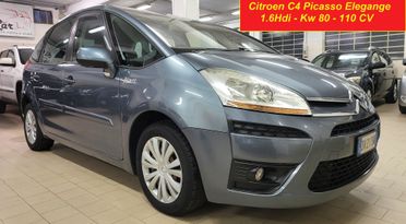 Citroen C4 Picasso 1.6 HDi 110 FAP Elegance