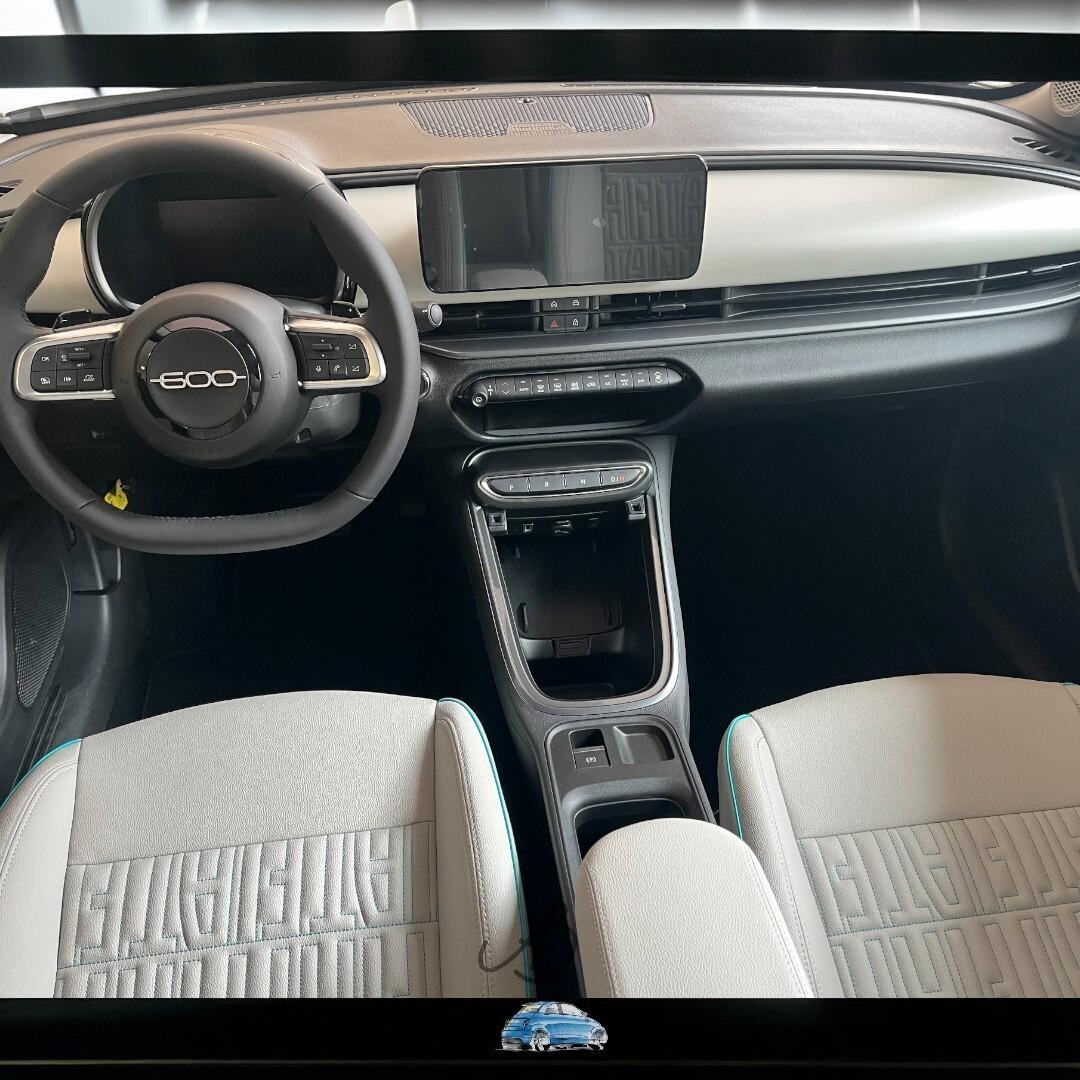 Fiat 600 Hybrid 110 CV DCT MHEV La Prima