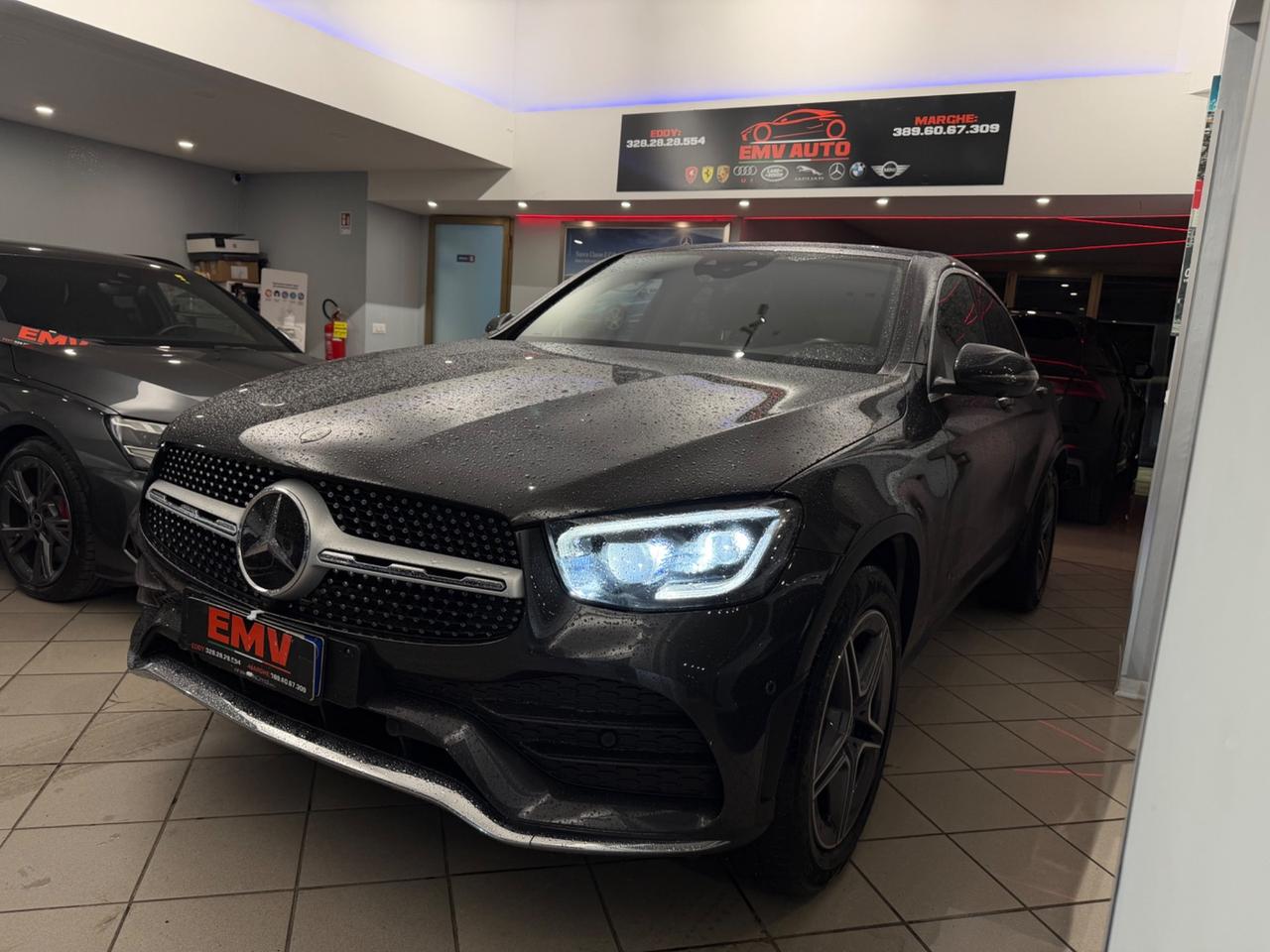 Mercedes-benz GLC 220 GLC 220 d 4Matic Coupé Premium iva esposta