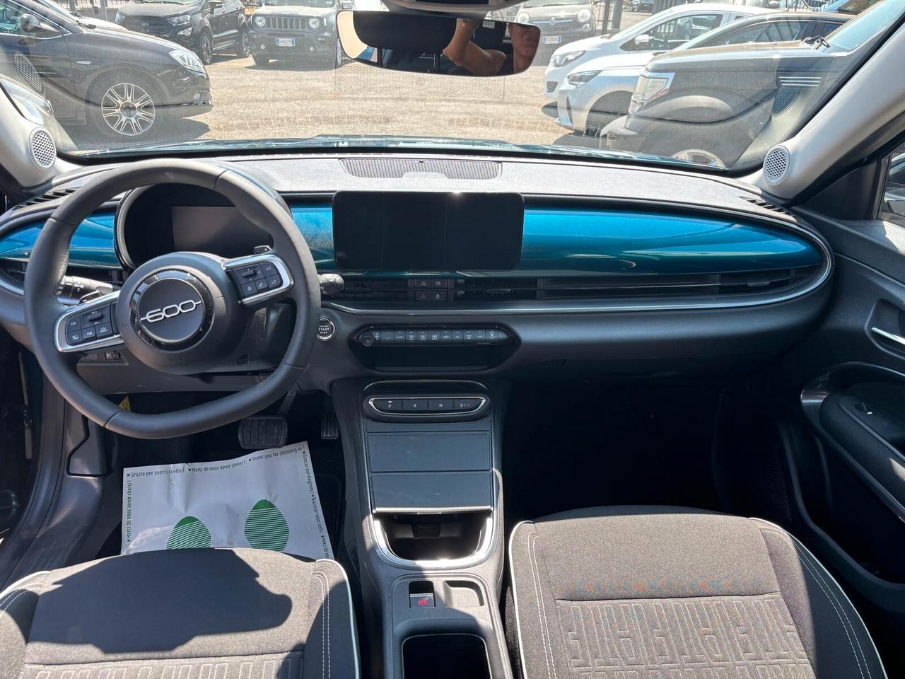 Fiat 600 Hybrid 145 CV DCT MHEV