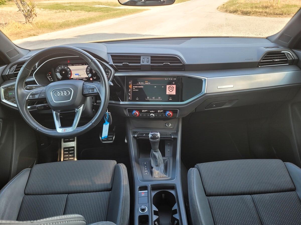Audi Q3 35 TFSI S tronic Business interni s-line