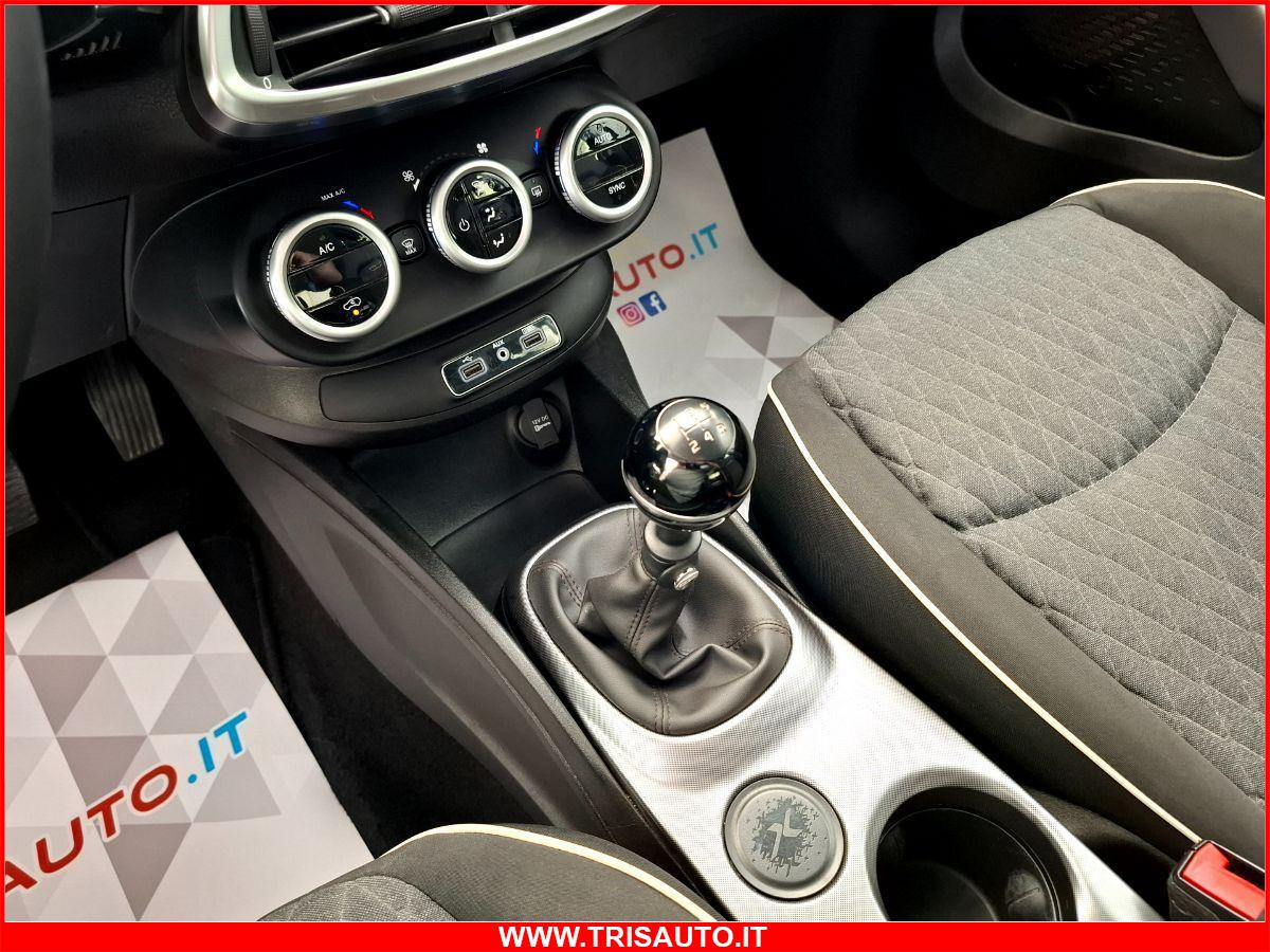 FIAT 500X 1.3 Mjt City Cross NEOPATRENTATI (NAVI)