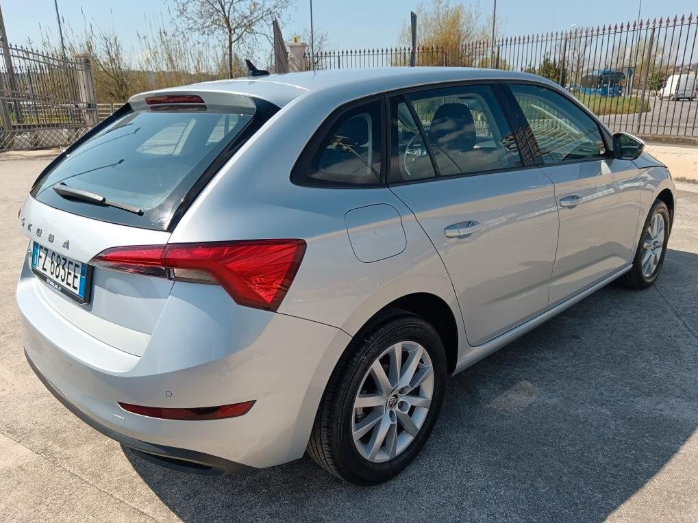 Skoda Scala 1.6 TDI SCR DSG Ambition