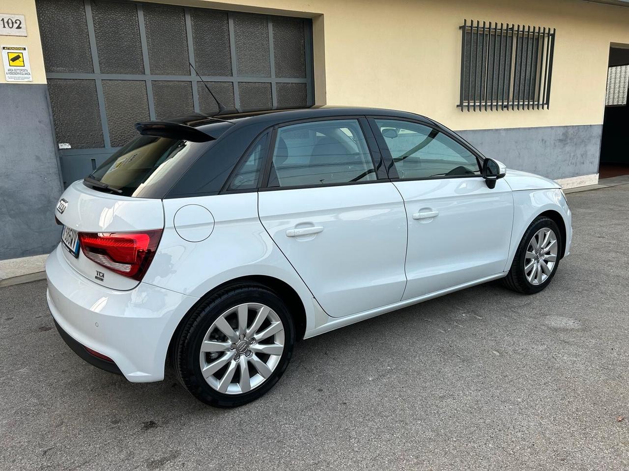 AUDI A1 SPB 1.4 TDI 90CV Ultra - OK NEOPATENTATI
