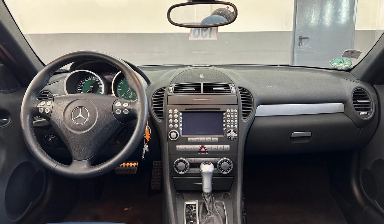 Mercedes-benz SLK 200 Kompressor cat
