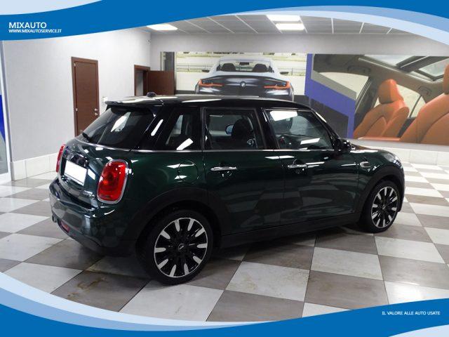 MINI Cooper D 5 Porte Boost AUT EU6