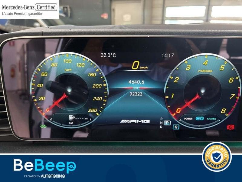 Mercedes-Benz GLE 53 AMG MILD HYBRID (EQ-BOOST) 4MATIC+ AUTO