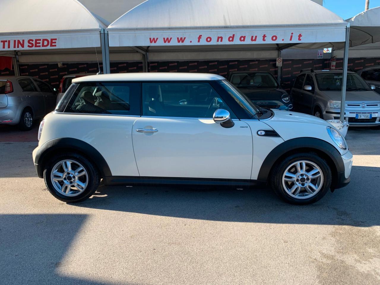 Mini 1.6 16V One (72kW)