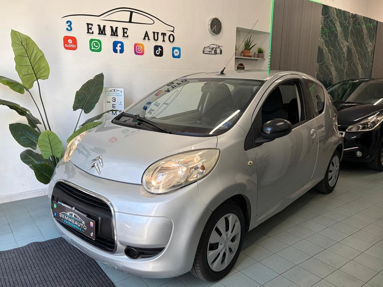 Citroen C1 Deejay 1.0 68Cv 12 MESI DI GARANZIA