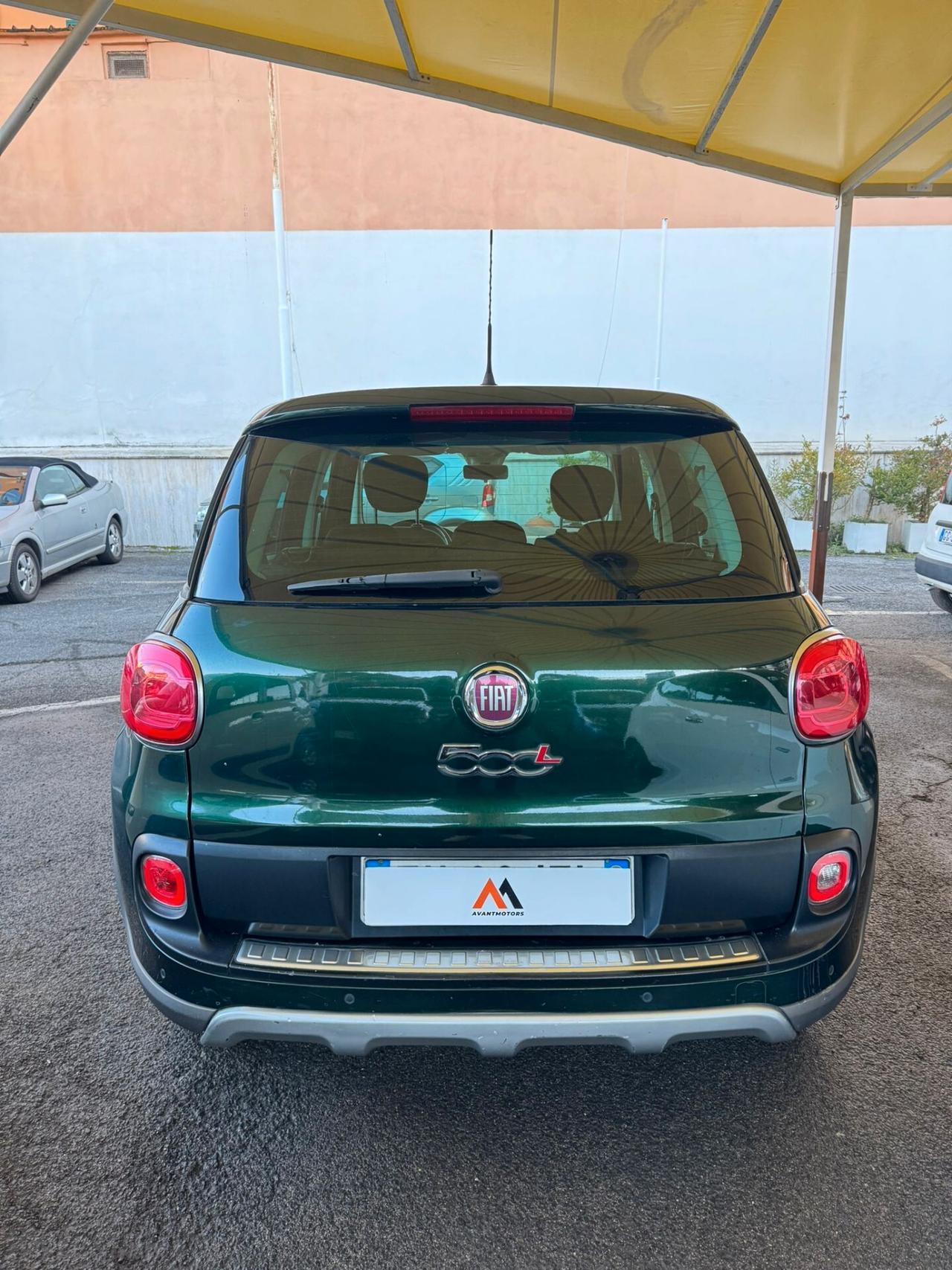 FIAT 500L 1.3 MJET 85CV TREKKING **PREZZO REALE**