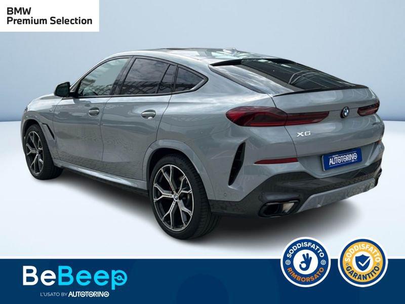 BMW X6 XDRIVE30D MSPORT PRO AUTO