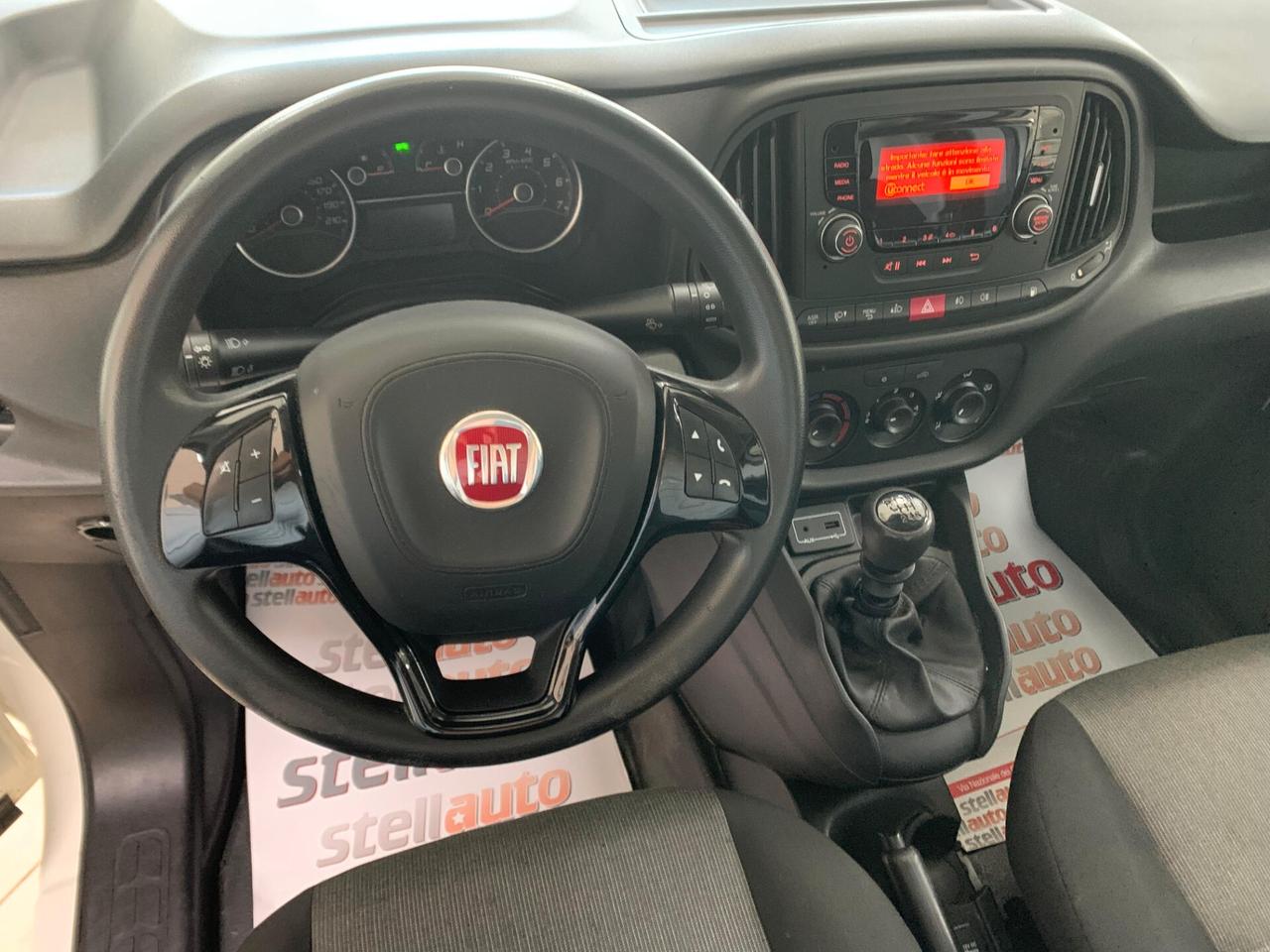 Fiat Doblò 1.4 T-Jet Natural Power *ATTREZZATO+220V*