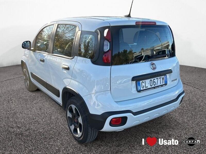 FIAT Panda Cross Panda III 2021 Cross Panda 1.0 firefly hybrid City Cross s&s 70cv 5p.ti