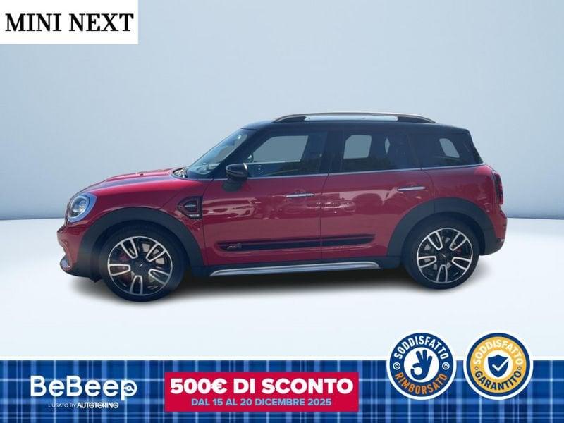 MINI Mini Countryman F60 MINI COUNTRYMAN 2.0 JCW AUTO