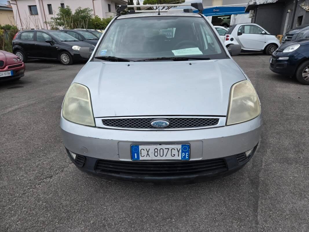Ford Fiesta 1.4 tdci Ghia 5p