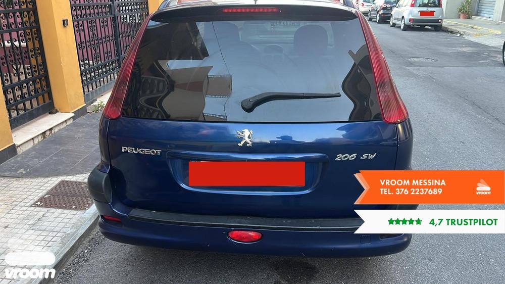 PEUGEOT 206 1.4 HDi SW S