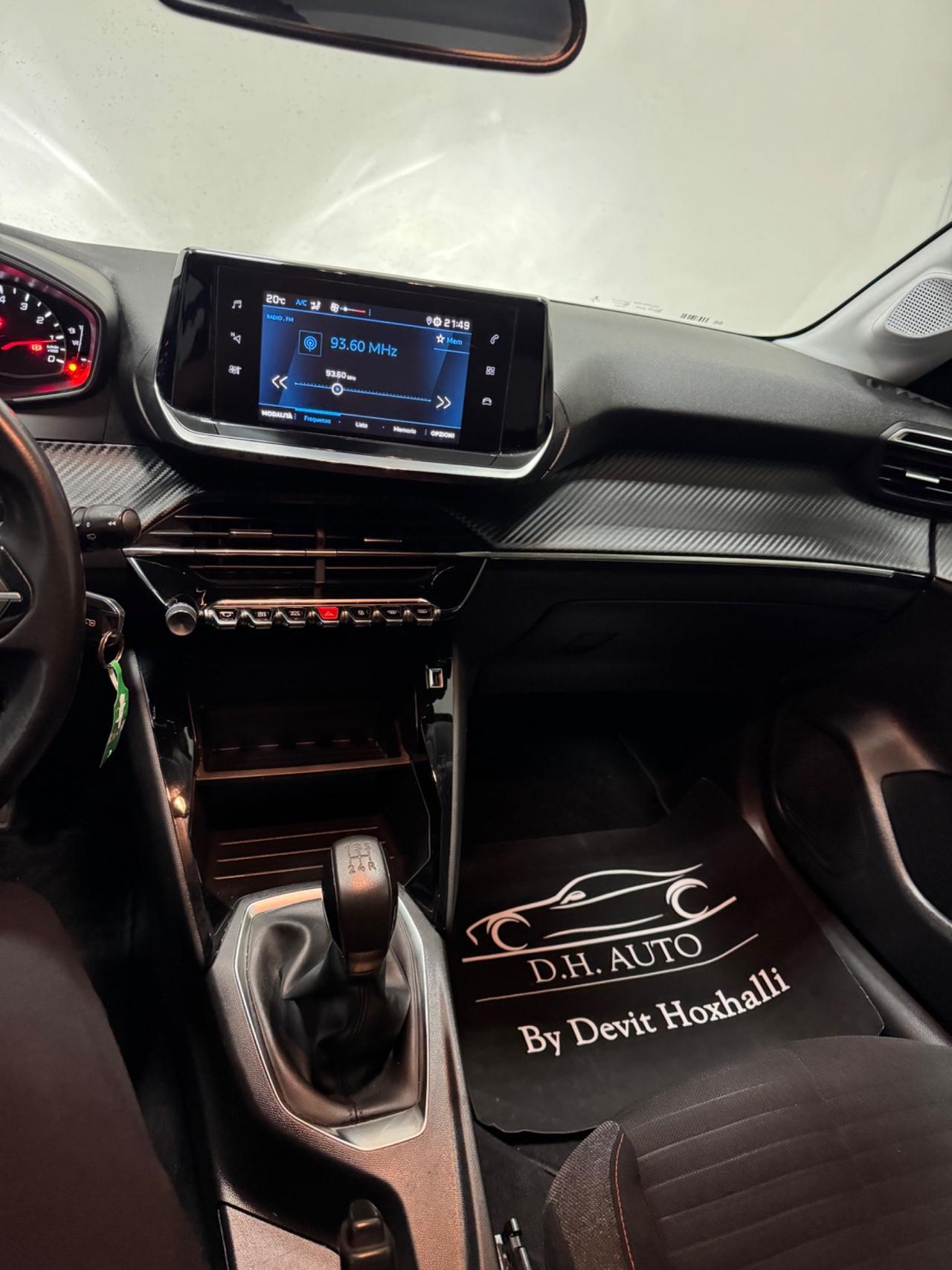 Peugeot 208 PureTech 75 Stop&Start 5 porte Active