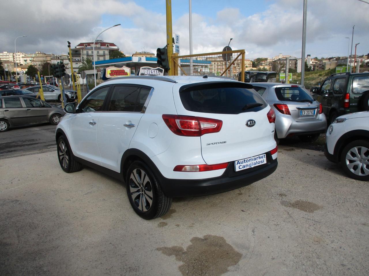 kia sportage 1700 crdi molto bella