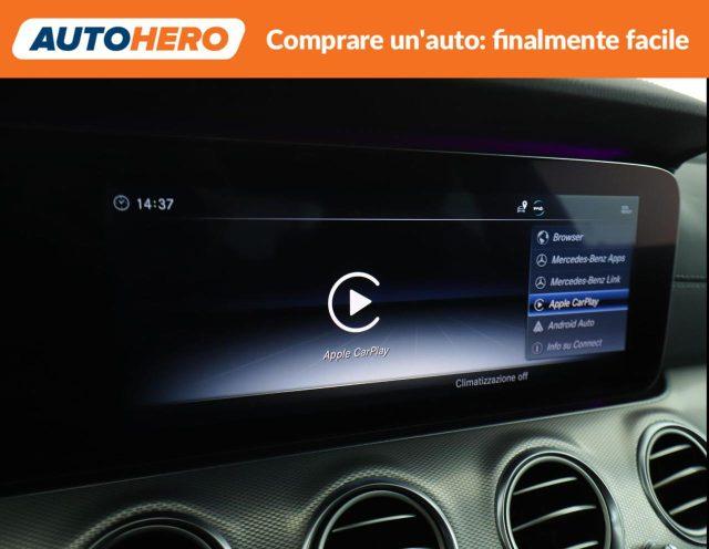 MERCEDES-BENZ E 220 d 4Matic Auto Sport