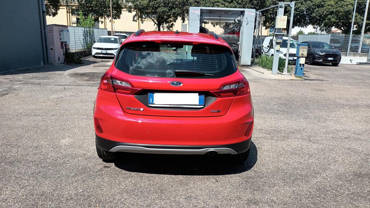 FORD Fiesta 7ª serie - Fiesta 1.0 Ecoboost Hybrid 125 CV 5 porte Active