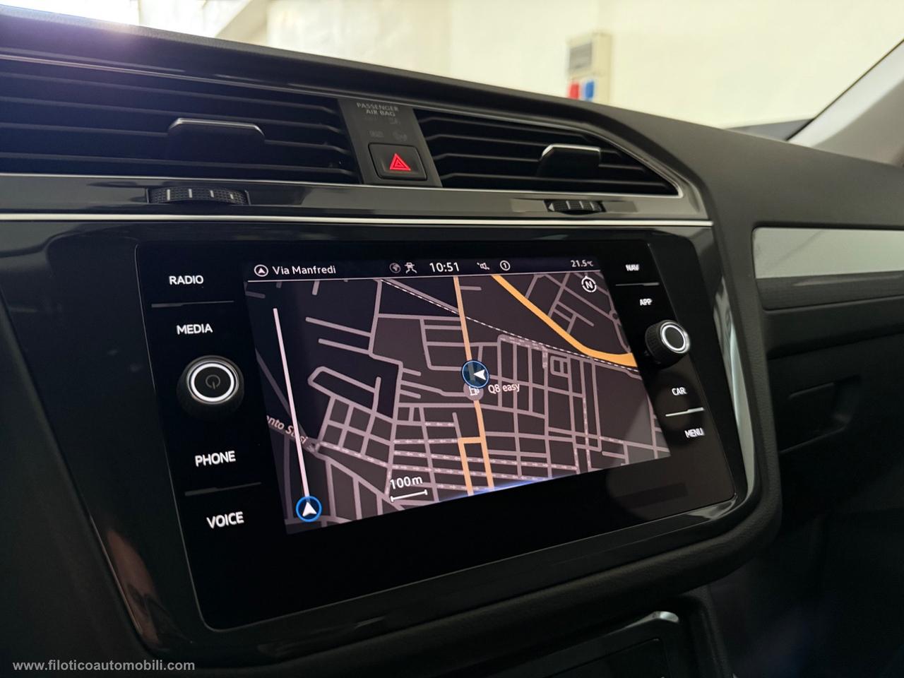VOLKSWAGEN Tiguan 2.0 TDI 150CV SCR DSG Life KM 66236 - FARI FULL LED