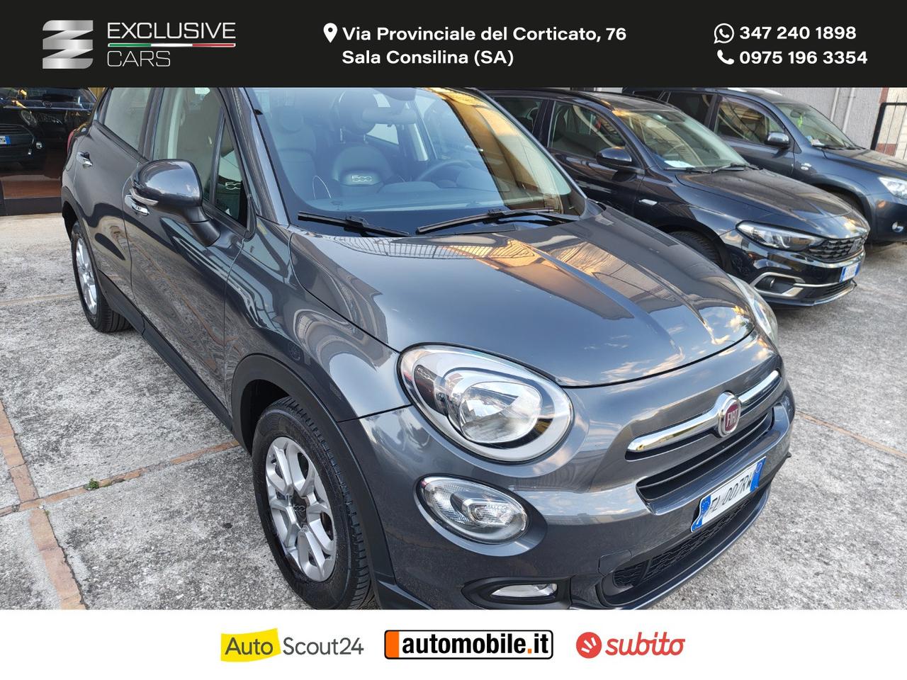 FIAT 500X 1.6 M.Jet 120 CV DCT Business
