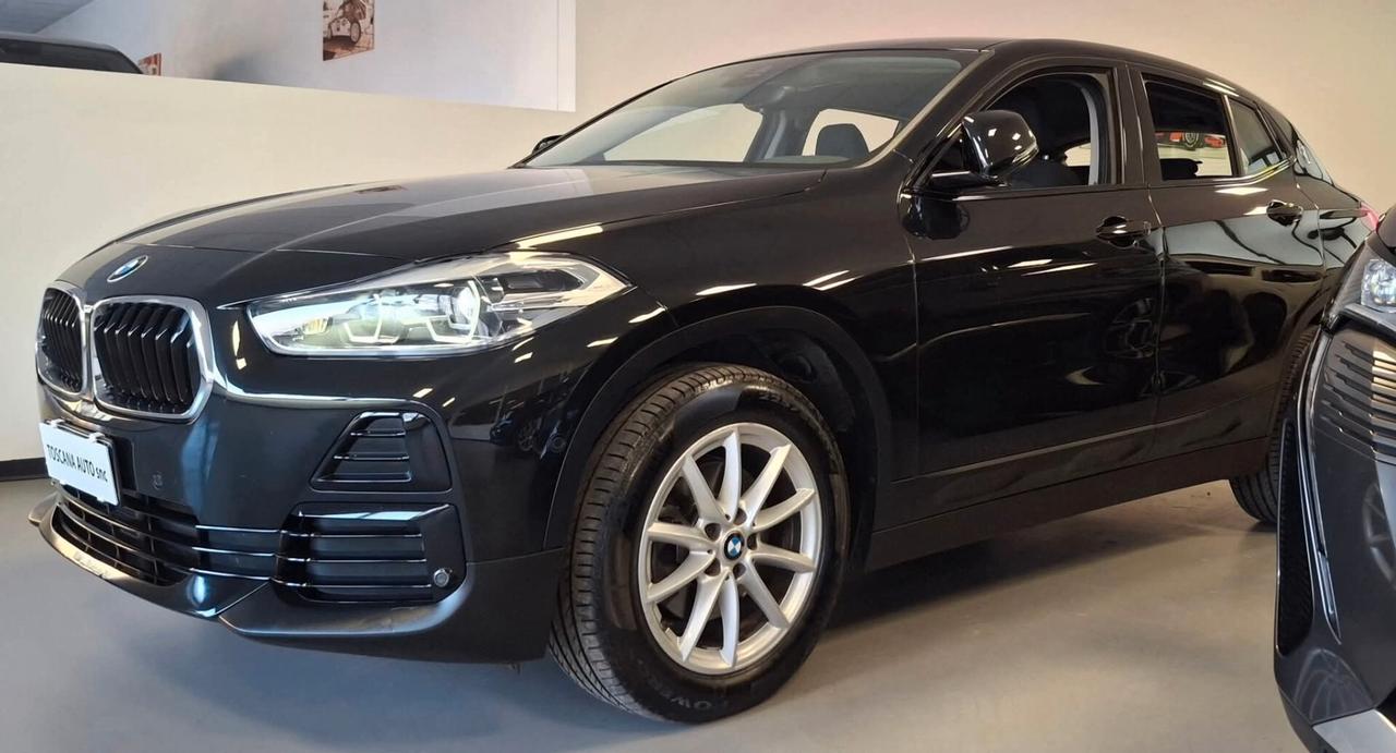 Bmw X2 sDrive18d Business-X automatica