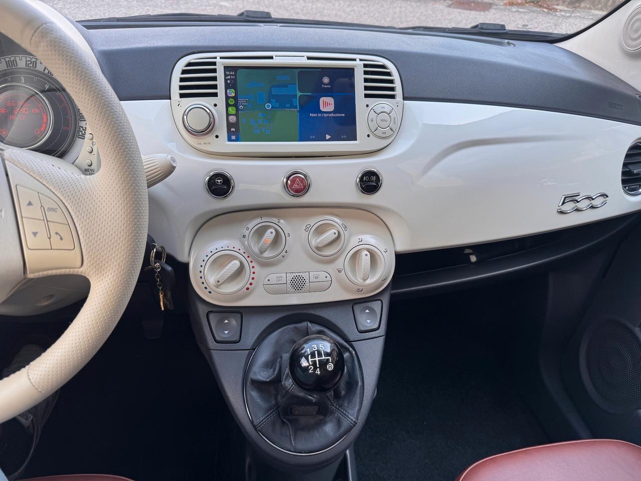 Fiat 500 1.3 Multijet 16V 75 CV Lounge PELLE FRAU