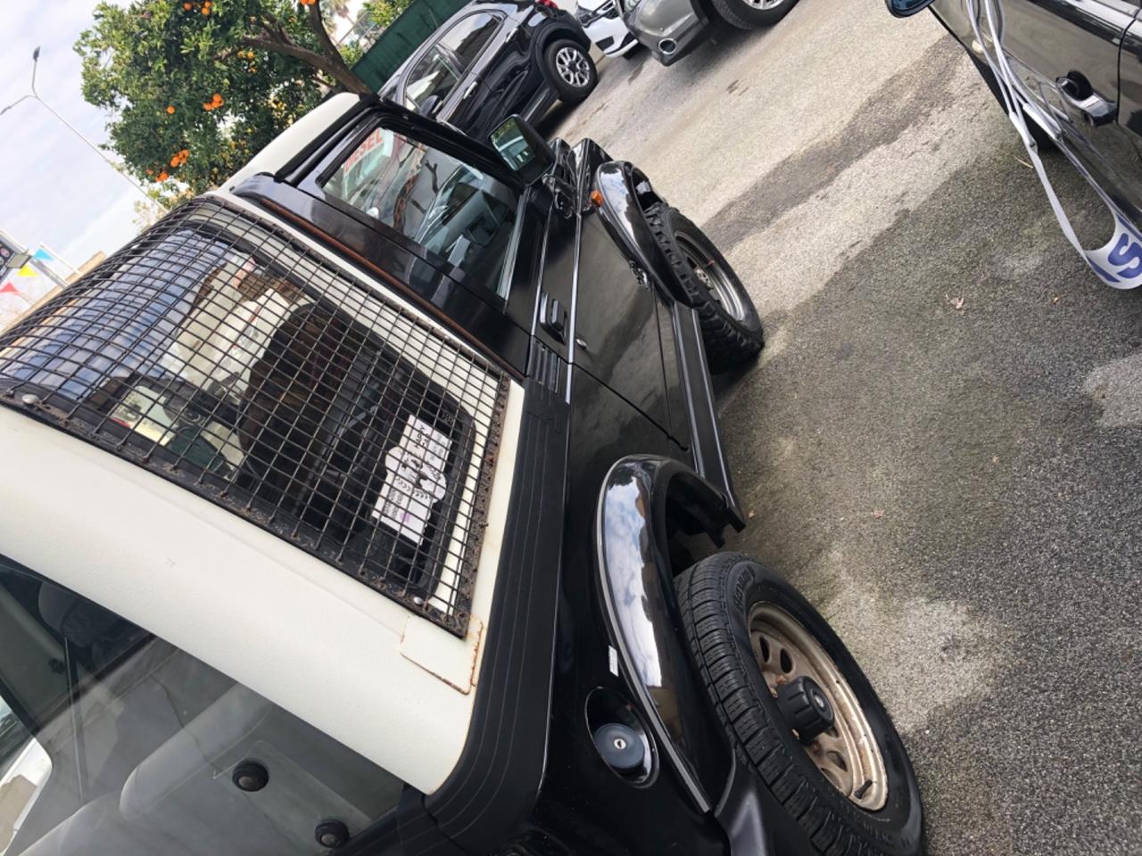 Suzuki SJ Samurai 1.3i cat Cabriolet De Luxe