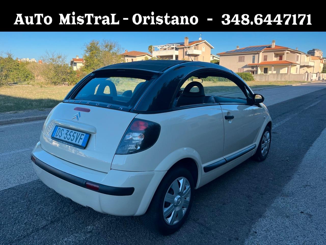 Citroen C3 Pluriel 1.4 HDi 70CV Exclusive