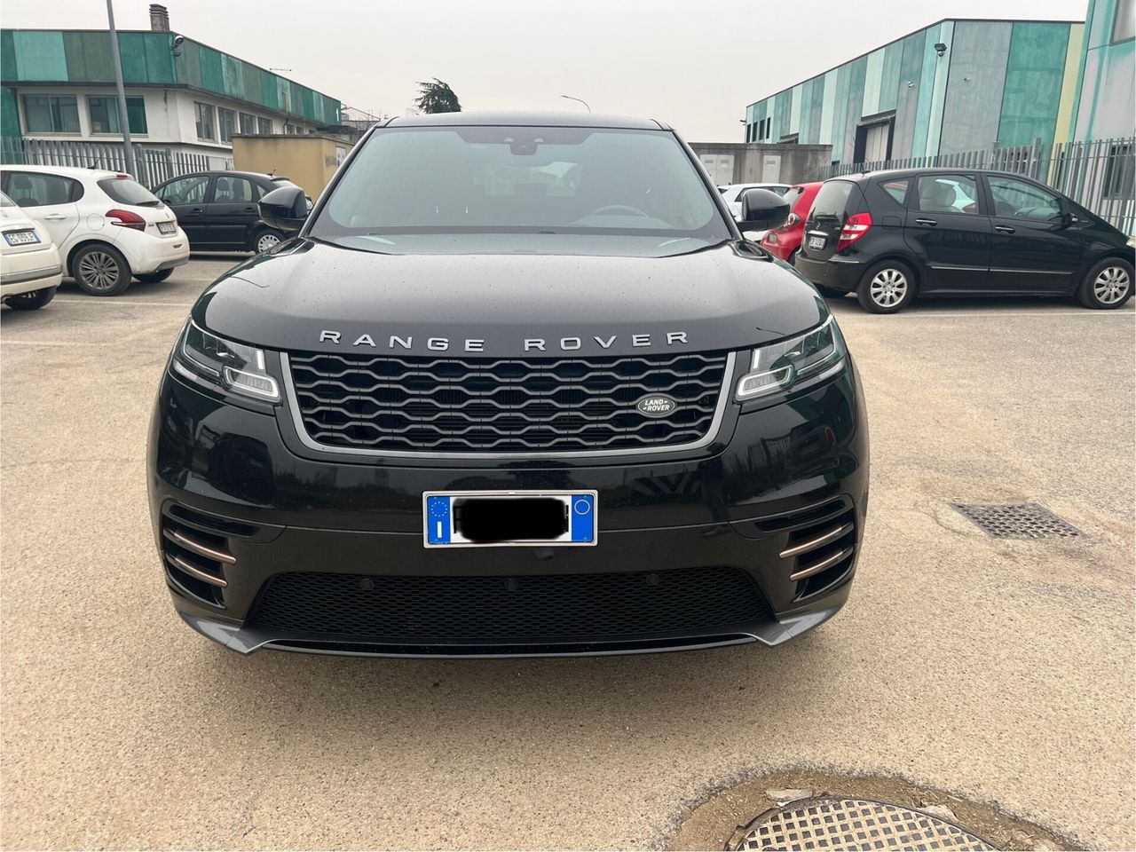 Land Rover Range Rover Velar 2018 photo 3