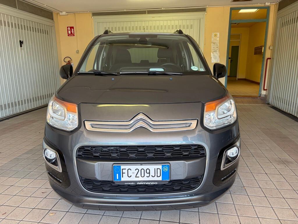 Citroen C3 Picasso BlueHDi 100 Exclusive
