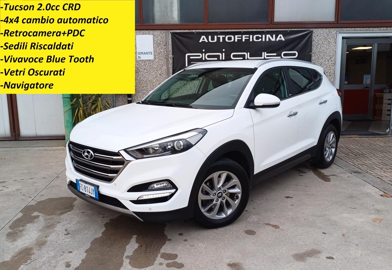Hyundai Tucson 2.0 CRDi 4WD aut. XPossible Euro6