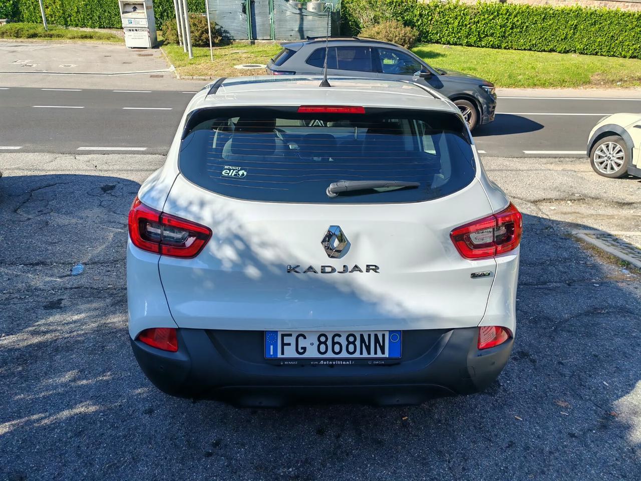 Renault Kadjar dCi 8V 110CV EDC Energy Intens