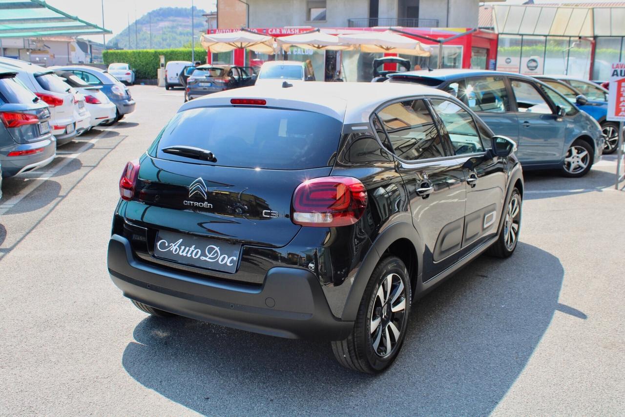 Citroen C3 1.2 PureTech 110 EAT6 MAX KEYLESS GO TELECAMERA NAVIGATORE