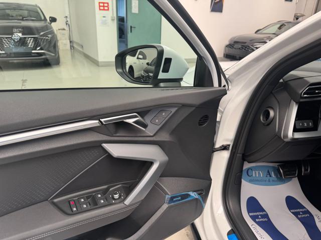 AUDI A3 35 SPB TFSI 150CV S-Tronic S-Line KM.0